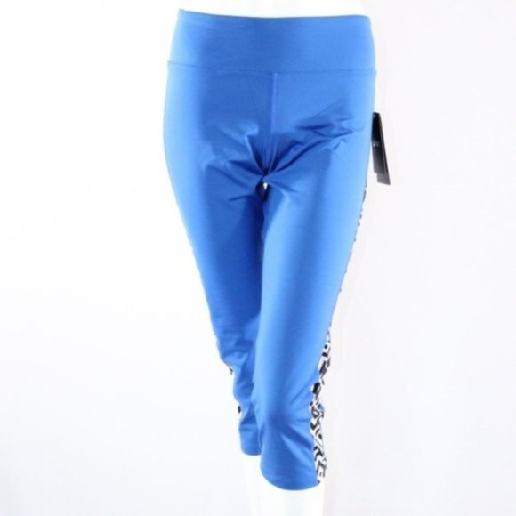 Asics W Kate Print Capri Medium NWT * - Picture 1 of 3